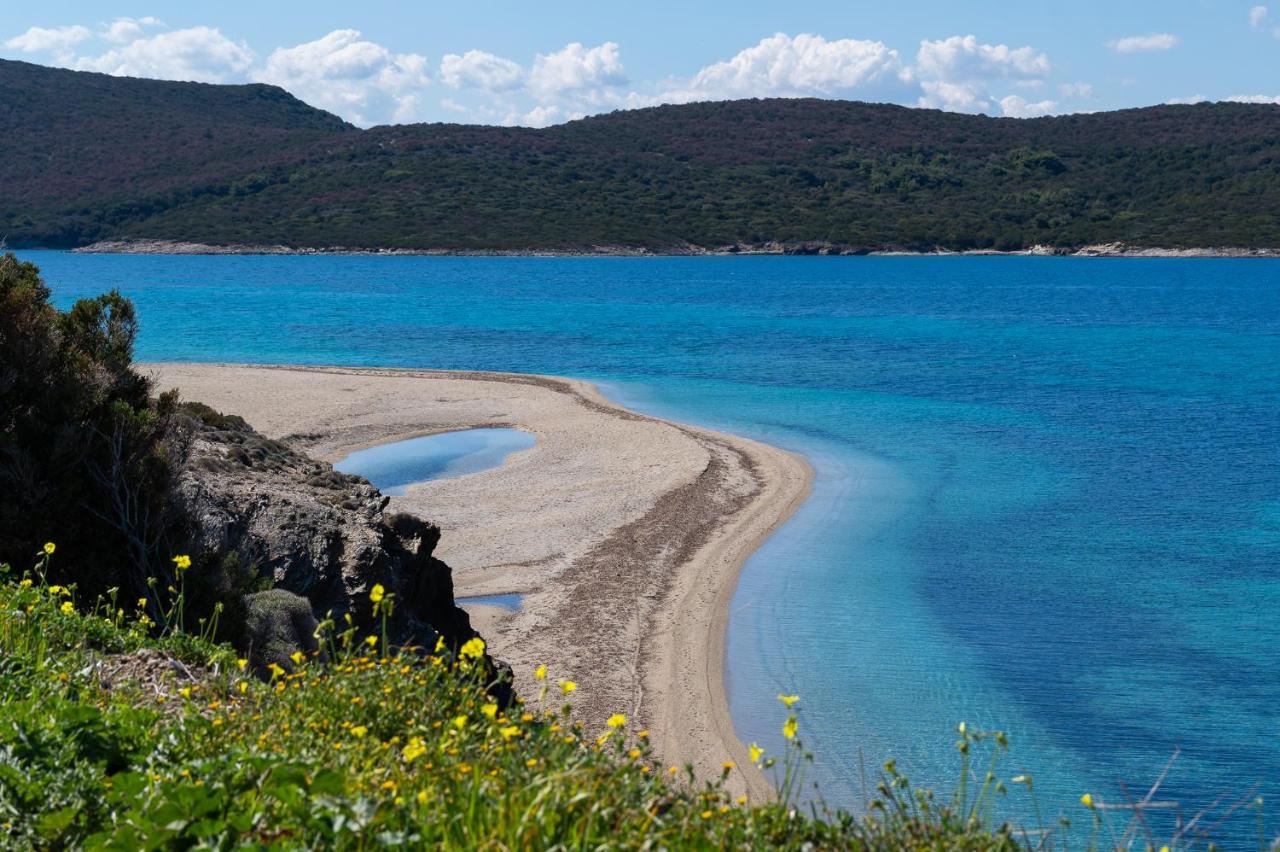 Appartamento Ο Μόλος Marmari  Esterno foto