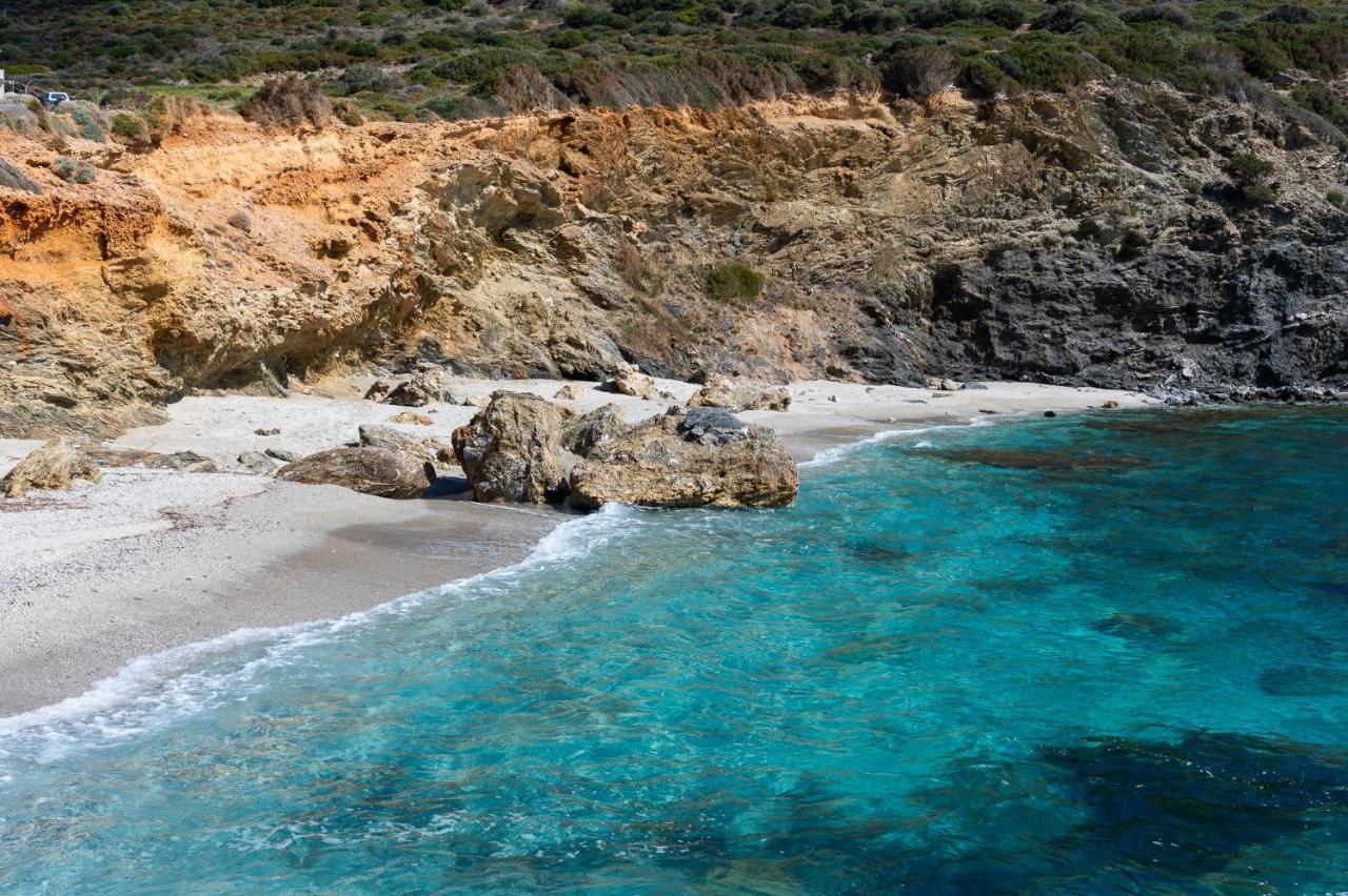 Appartamento Ο Μόλος Marmari  Esterno foto