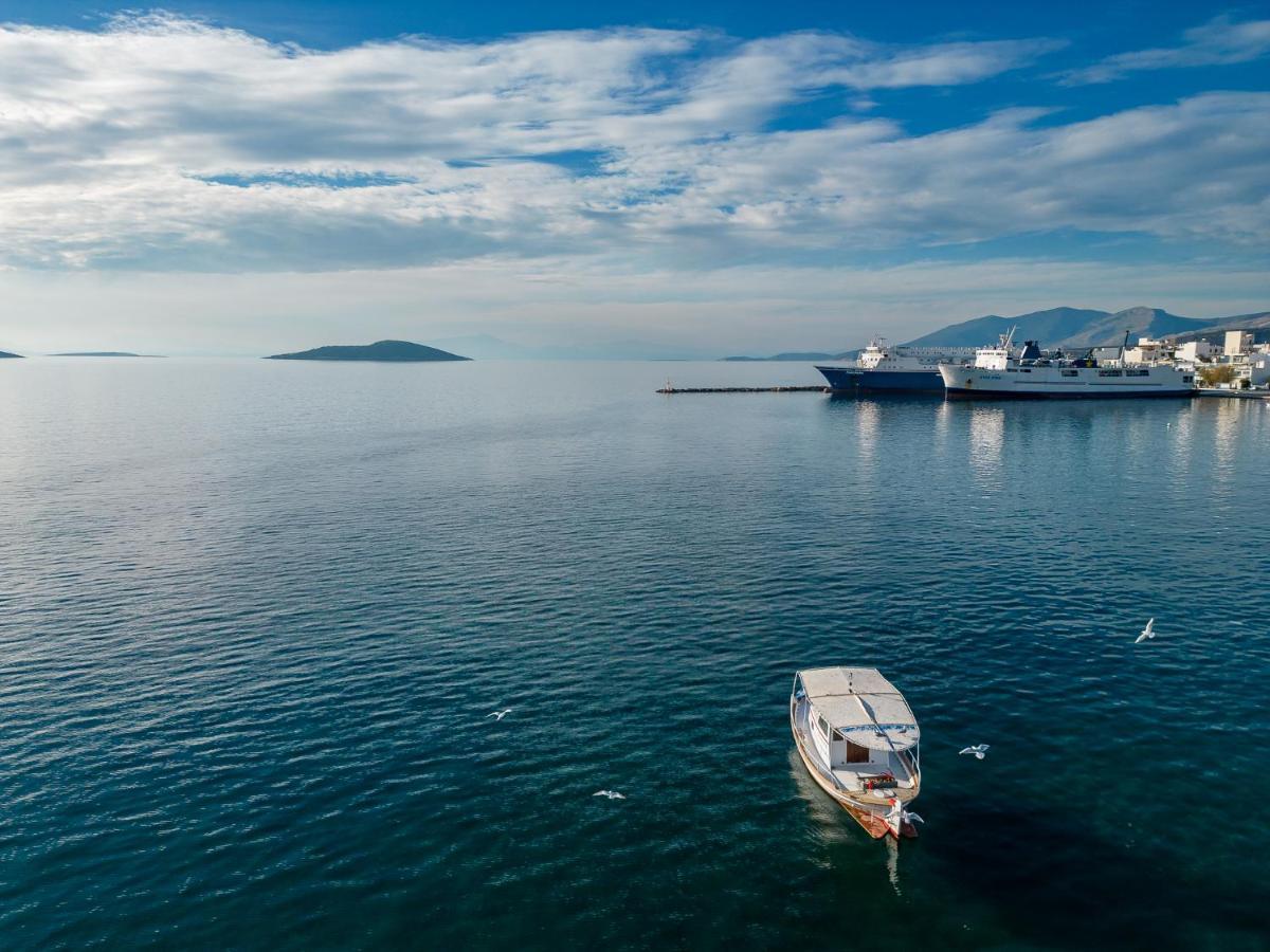 Appartamento Ο Μόλος Marmari  Esterno foto